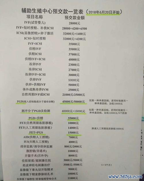 北京第三代试管婴儿费用查询及价格解析